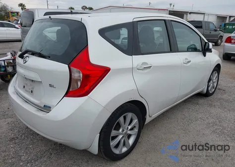 2014 Nissan Versa Note Sv z USA, uszkodzony, nr VIN 3N1CE2CP9EL431209